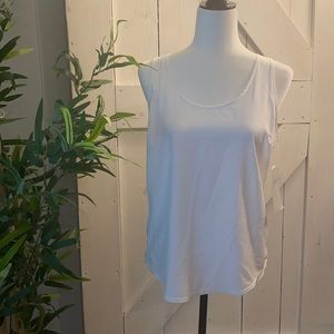 Zella white tank - size M